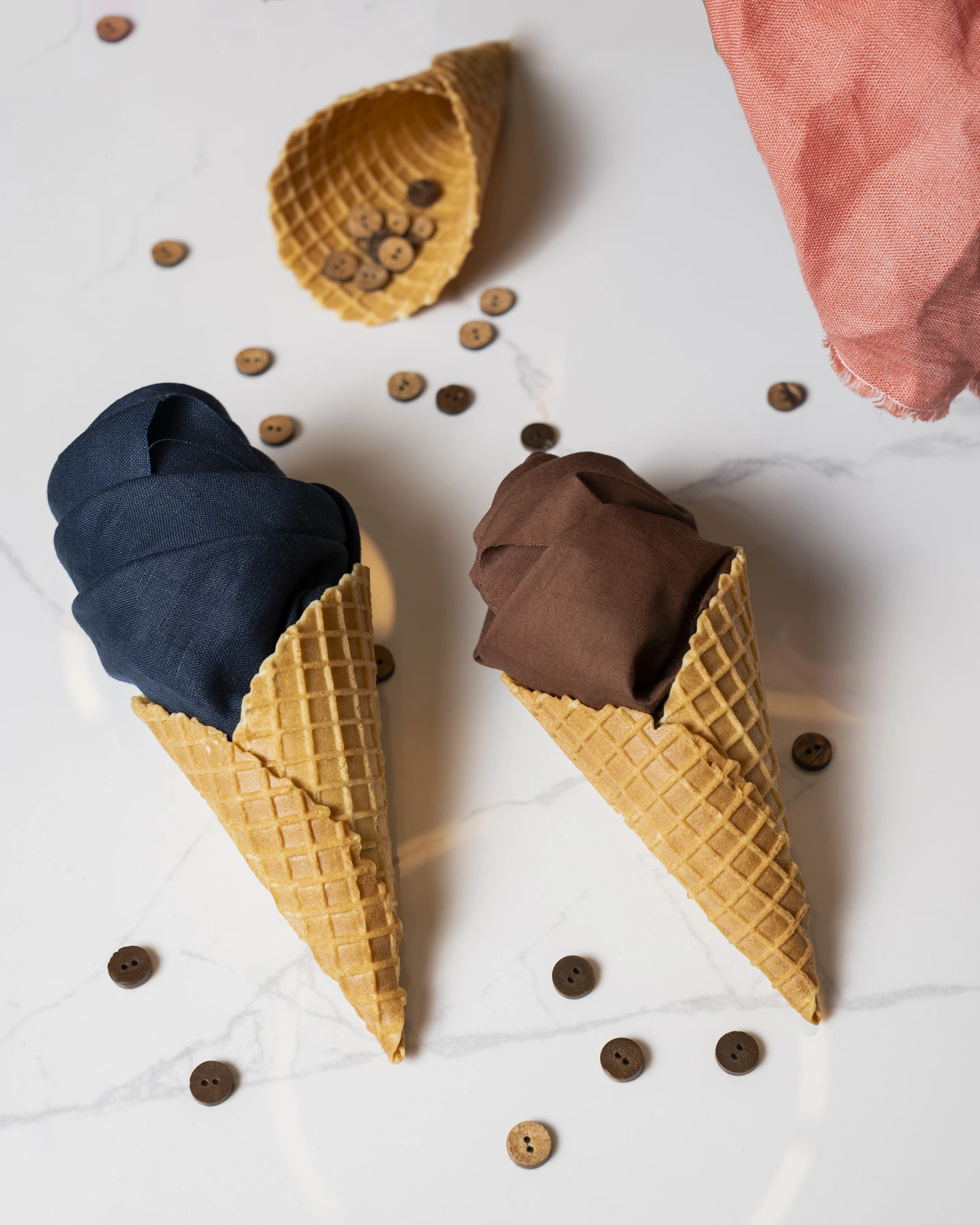 Cotton Cones — STUDIO STILL LIFE